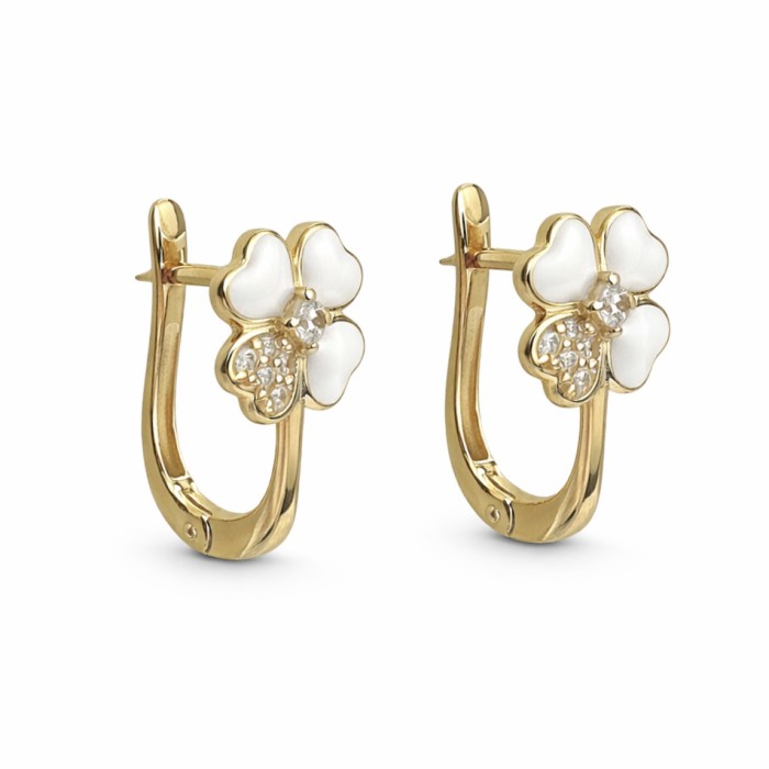 Золоті дитячі сережки Артикул 2111756101