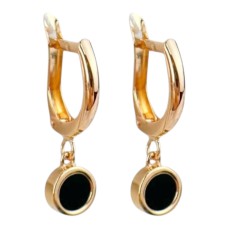 Золоті сережки. Артикул 479625