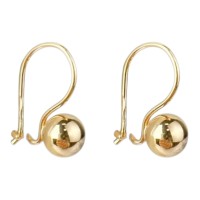 Золоті сережки дитячі. Артикул 470101