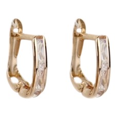 Золоті дитячі сережки. Артикул 470344