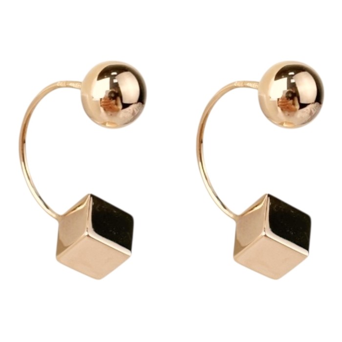 Золоті сережки. Артикул 470660