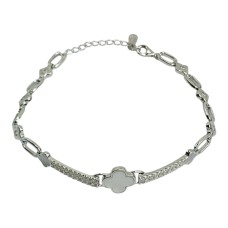 Срібний браслет Розмір 15-20 Артикул 4117б