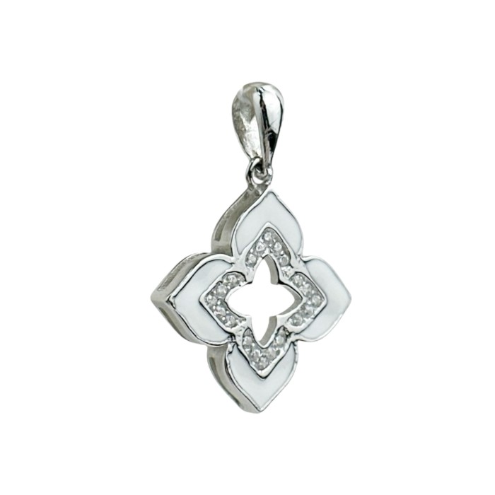 Срібна підвіска Італійська розкіш  Артикул 1141п