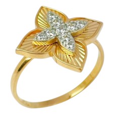 Золота каблучка Артикул 380683 .5