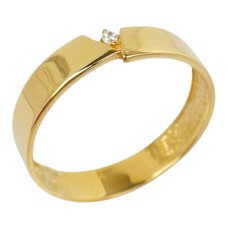 Золота каблучка Артикул 380611 Розмір 17,5