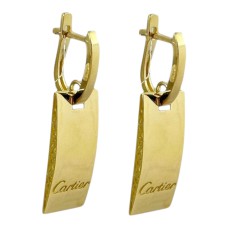 Золоті сережки Артикул GS-02-ERSCRT13G