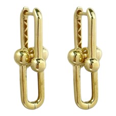 Золоті сережки Артикул GS-02-ERS018G