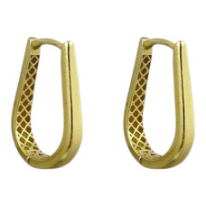 Золоті сережки Артикул GS-02-ERS021G