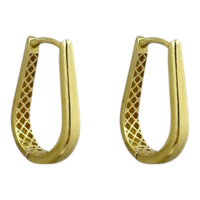 Золоті сережки Артикул GS-02-ERS021G