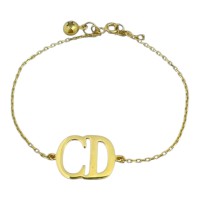 Золотий браслет Артикул GS-04-BrcltMES04G-10 Розмір 17.5 