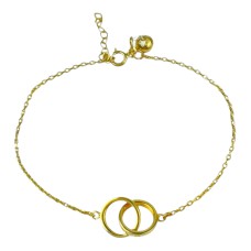 Золотий браслет Артикул GS-04-BrcltMES03G-10 .0