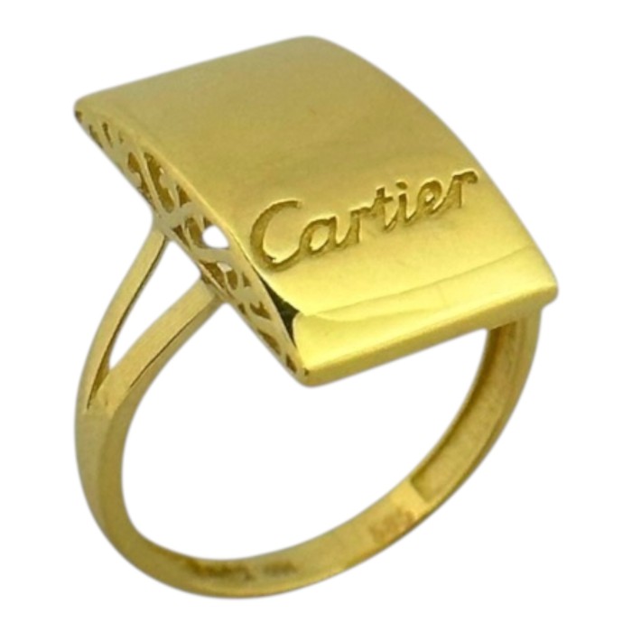 Золота каблучка Артикул GS-01-RingCRT13G .0