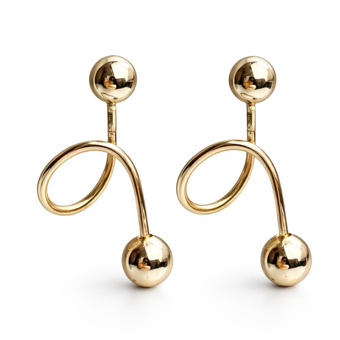 Золоті сережки Артикул 210339