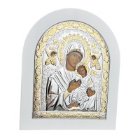Срібна ікона Амолiнта. Артикул 6788/3WB (16,5*20 см) 
