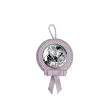 Срібна ікона Свята Родина. Артикул 3553/RA (7*7 см)