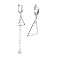 Срібні сережки Артикул 520264