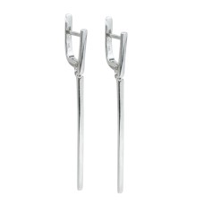 Срібні сережки Артикул 520765