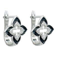 Срібні сережки Артикул 9520420б