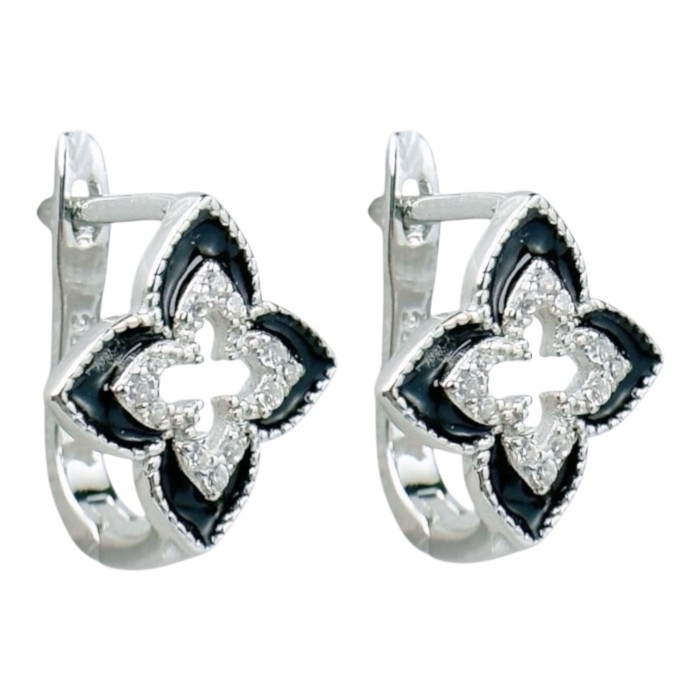 Срібні сережки Артикул 9520420б