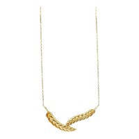 Золоте кольє "Колоски" Артикул 7009841101 Розмір 45,0