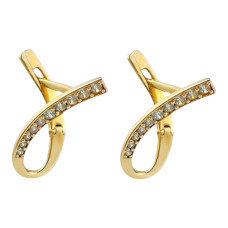 Золоті дитячі сережки Артикул 2106476101