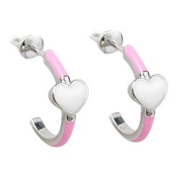 Золоті сережки з білого золота Артикул 2111500102