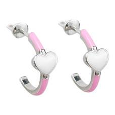 Золоті сережки з білого золота Артикул 2111500102