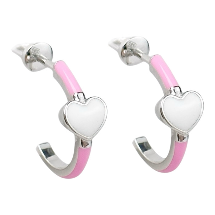 Золоті сережки з білого золота Артикул 2111500102