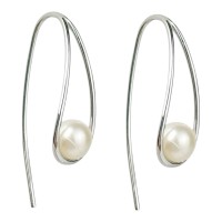 Золоті сережки з білого золота Артикул 2111358102