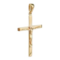 Золотий хрестик з розп'яттям Артикул 3009799101