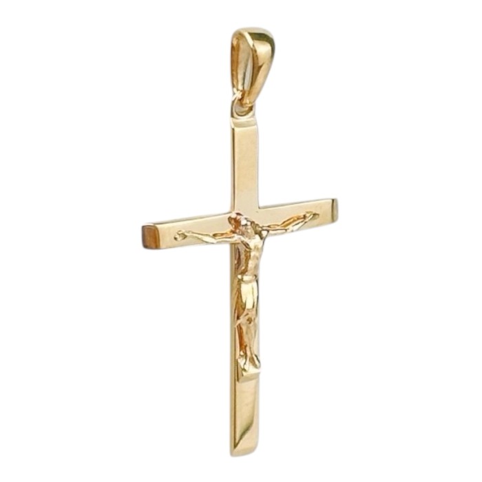 Золотий хрестик з розп'яттям Артикул 3009799101