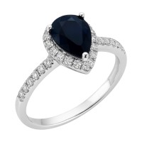 Золота каблучка з білого золота та діамантами Розмір 17  Артикул 12545