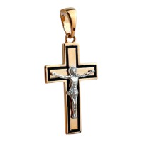 Золотий хрестик з розп'яттям Артикул 250099Е