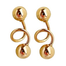 Золоті сережки Артикул 470675