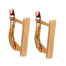Золоті сережки Артикул 470619