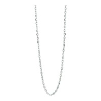 Золотий ланцюжок з білого золота Артикул  888304В Розмір 40,0