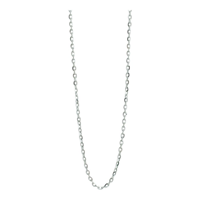 Золотий ланцюжок з білого золота Артикул  888304В