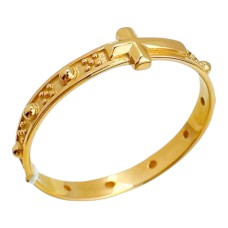 Золота каблучка "Вервиця" Артикул 300330