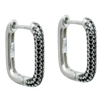 Срібні сережки Артикул 521074ч