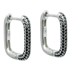 Срібні сережки Артикул 521074ч