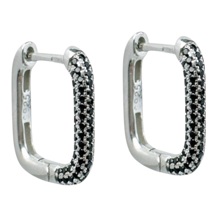 Срібні сережки Артикул 521074ч