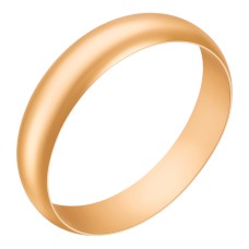 Золота обручка "Класика" .5 Атикул 1002