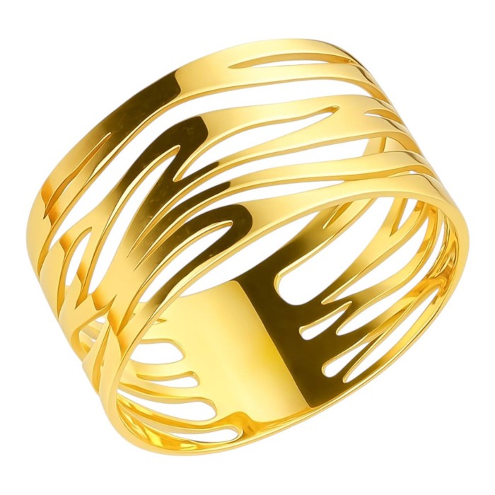 Золотий перстень Розмір 17 Артикул 1006322101