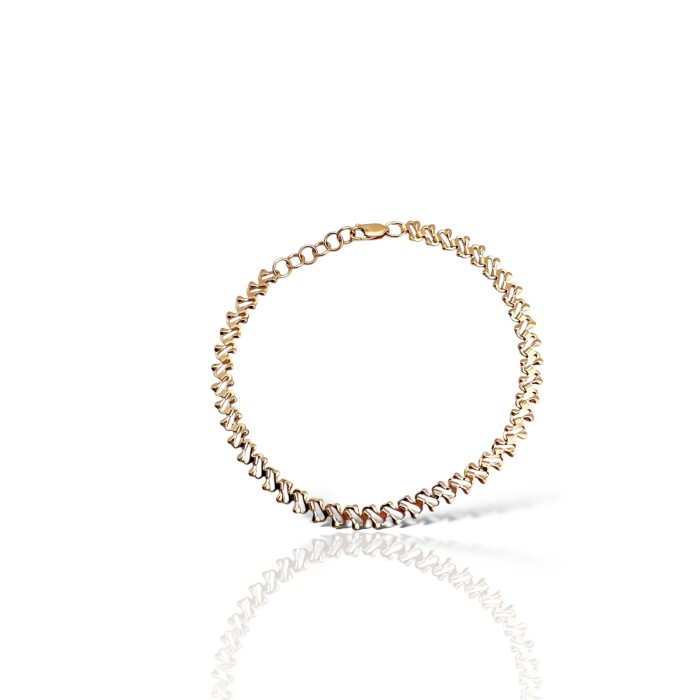 Золотий браслет  Артикул 5/0001