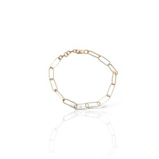 Золотий браслет Розмір 18,0 Артикул 5/1018