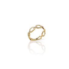 Золота каблучка Розмір 17,5 Артикул 1108730101