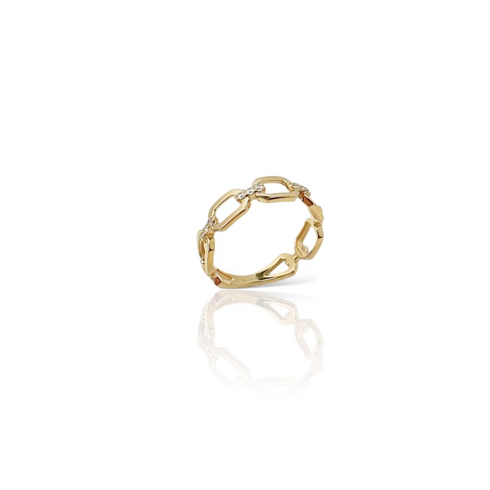 Золота каблучка  Артикул 1108730101