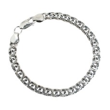 Срібний браслет Артикул 1бч(10) Розмір 21,0