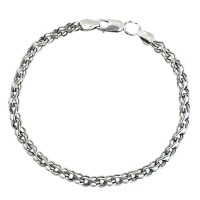 Срібний браслет Артикул 5бч(10) Розмір 19,5