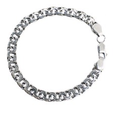 Срібний браслет Артикул 1бч(15) Розмір 20,5
